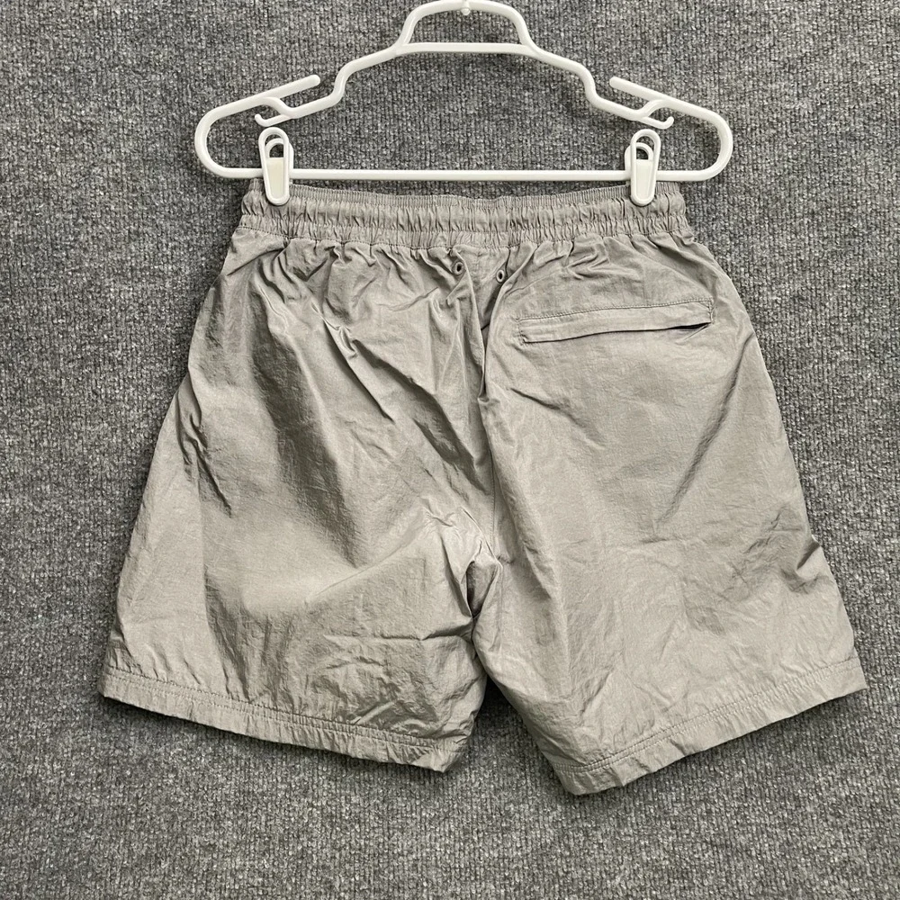 Stone Island Reflective Swim Shorts Mens Sz S Mesh Lining Compass